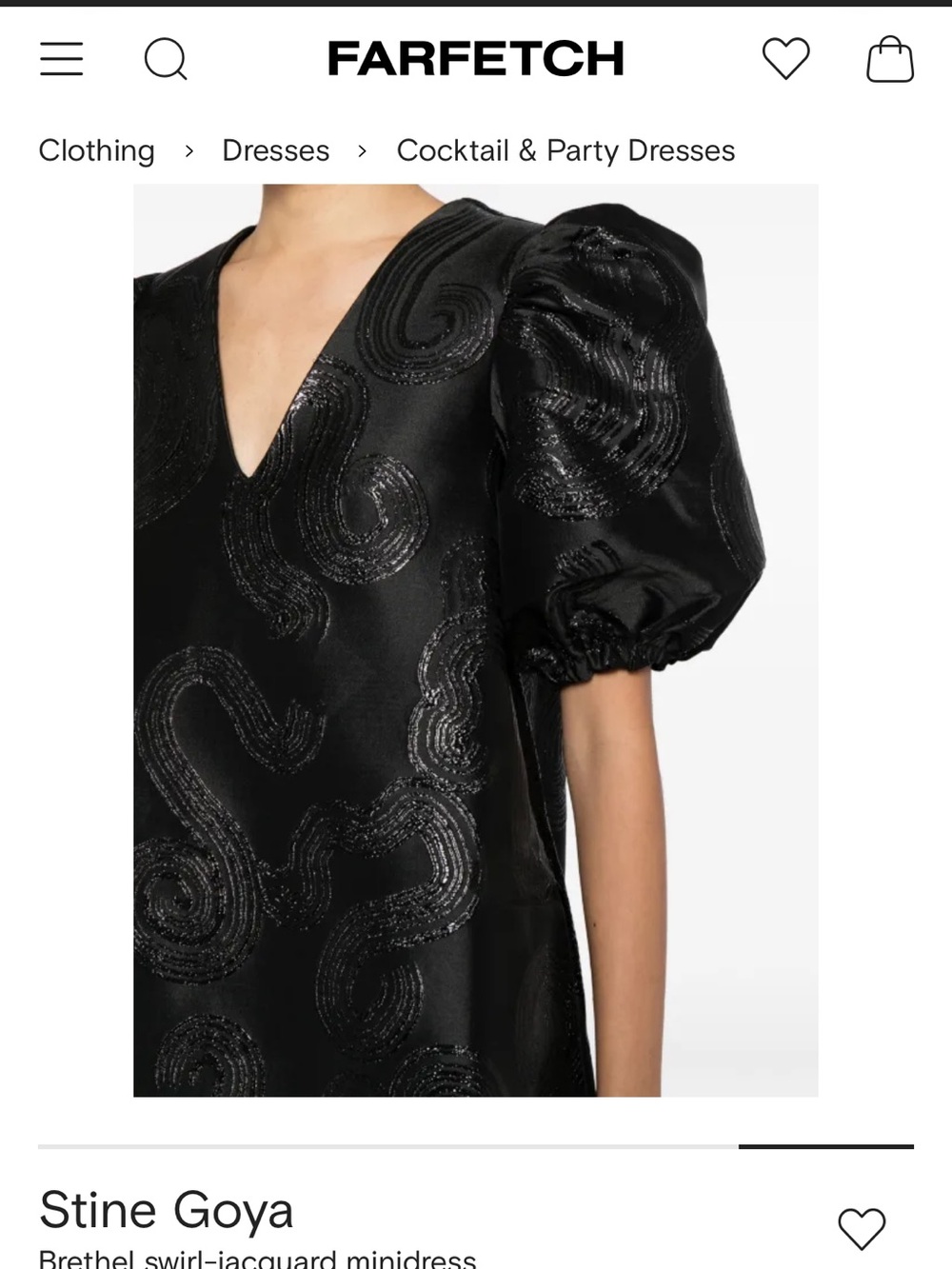 Stine Goya Brethel Dress - Picture 5 of 5